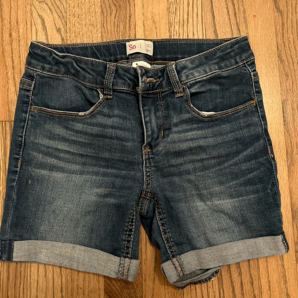 Lightly Used Jean Shorts